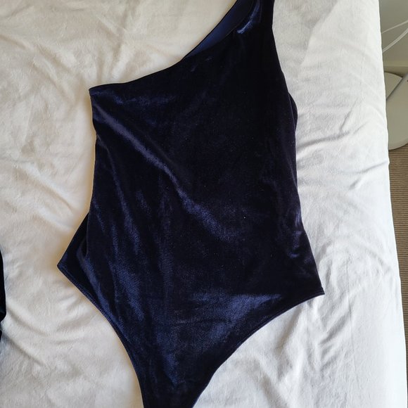 3-piece velour tracksuit in - BLUE - Picture 2 of 6